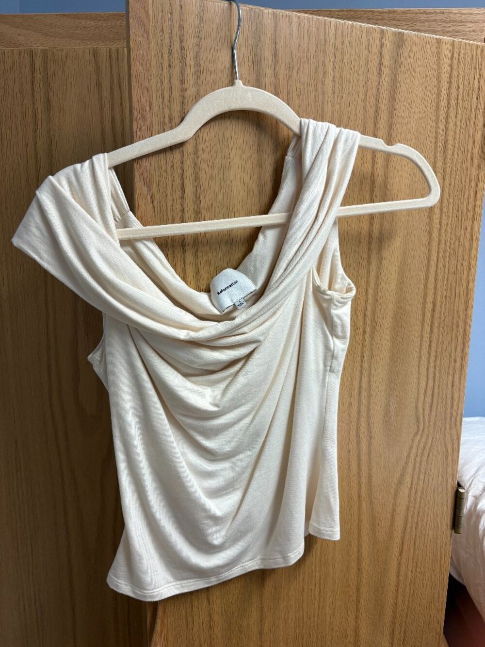 Reformation Cello Knit Top
